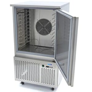 Maxima Gastro Schockfroster 10 x 1/1 GN 09400930 Edelstahl AISI 304