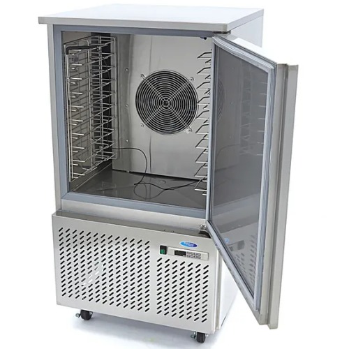 Maxima Gastro Schockfroster 10 x 1/1 GN 09400930 Edelstahl AISI 304