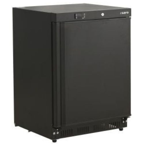 Lagerkühlschrank 129 liter - schwarz - Modell HK 200 B V2 - Saro 323-2112