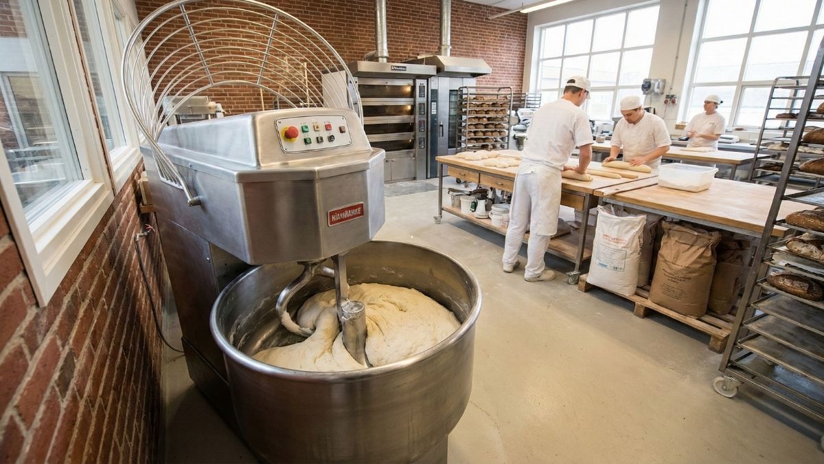 Teigknetmaskine Gastronomie