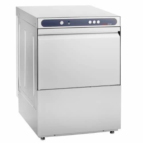 Geschirrspülmaschine ECO 50x50 cm Korbmaß, mit Reiniger- & Klarspüldosierer, 230 Volt | GastroHero GH-ECOLINE-GSM50S | 007665