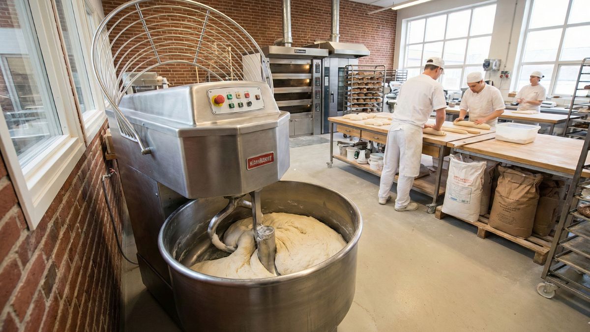 teigknetmashinen Gastronomie banner