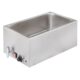 Bain marie ECO GN 1/1 - 150 mm, med avløpskran | GASTROHERO GERMANY | GH-BM-ECO1/1A | GHXWH | 010154