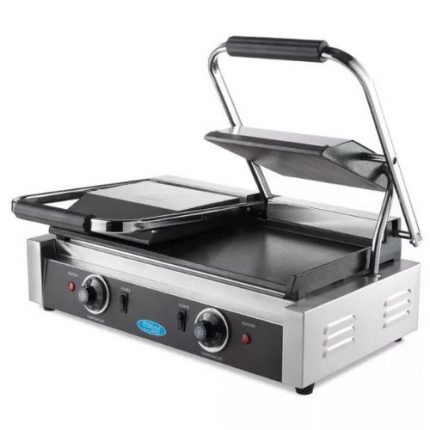 Pressgrill | Toaster | Hamburgergrill | 2X1.8 KW | H210xB570xD305mm | Maxima | MAX0HA | 09300437 | 009710