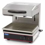 Gastro Salamander Grill - 44 x 32 cm - 2800 W - mit Aufzug - Maxima 09300061 - 09300061
