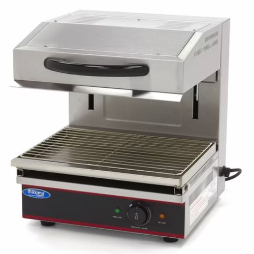 Gastro Salamander Grill - 44 x 32 cm - 2800 W - mit Aufzug - Maxima 09300061