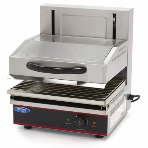 Gastro Salamander Grill - 44 x 32 cm - 2800 W - mit Aufzug - Maxima 09300061