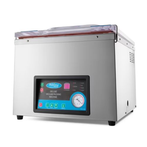 Gastro Vakuumiergerät - 44 cm Siegelbalken - W22 x D46 x H46 cm Kammer - Maxima 09300225