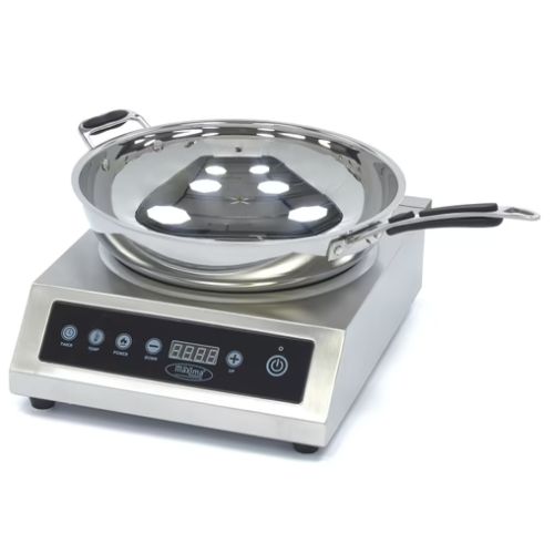 Induktion Gastro Wok Herd - Ø26 cm - 3500W - Maxima 09371050