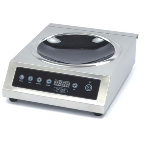 Induktion Gastro Wok Herd - Ø26 cm - 3500W - Maxima 09371050