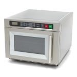 Maxima Gastro Mikrowelle - 1800W - 20 Programme - Platten bis zu Ø36 cm - 2 Regale - 09367020 - 09367020