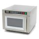 Gastro Mikrowelle - 1800W - 20 Programme - Platten bis zu Ø36 cm - 2 Regale - Maxima 09367020