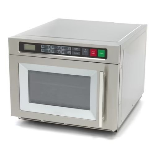 Gastro Mikrowelle - 1800W - 20 Programme - Platten bis zu Ø36 cm - 2 Regale - Maxima 09367020