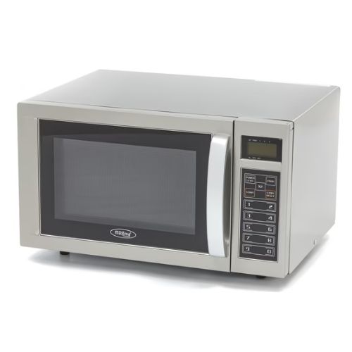 Gastro Mikrowelle - 1000W - 20 Programme - Platten bis zu Ø32 cm - Maxima 09367010