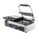 Gastro Kontaktgrill 2x1.8 kW - Glatte - Doppelgrillplatte - 2 x 22 cm - Maxima 09300437