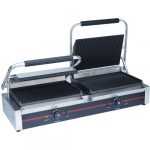 Kontakt grill | 2x2200watt | B840XD310XH210mm | Adexa PG2MA | 014257