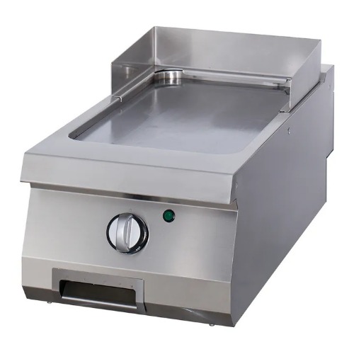 Maxima Gastro Gas Grillplatte - Glatt - Einzeleinheit - 90 cm Tief - 09398565 - 09398565