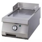 Gastro Premium Grillplatte - Glatt - Einzeleinheit - 90 cm Tief - Gas | Maxima 09398565 - 09398565