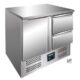 Kühltisch - Tür+Schubl - VIVIA S901 S/STOP 2x 1/2GN - Saro 323-10062