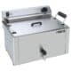 Fritteuse doppelt | 400 V-9 kW | B535XD415XH380 mm | SARO 458-1001