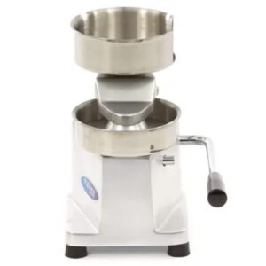 Edelstahl Portionierteller 130 mm und Hebelmechanik Maxima 09300591