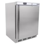 Saro Lagerkühlschrank 130 liter - Edelstahl - Modell HK 200 S/S - 323-4000 - 323-4000