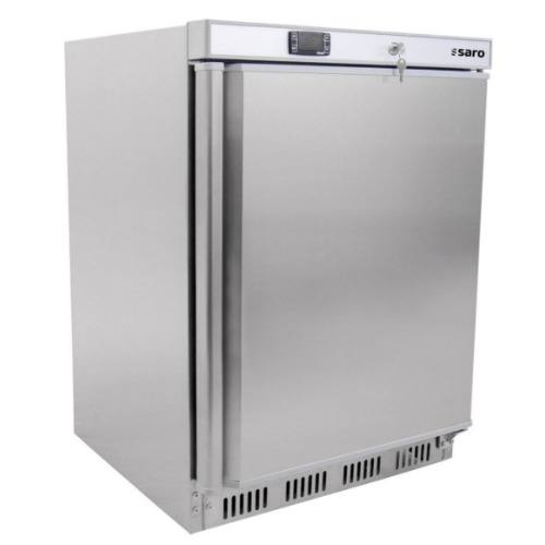 Saro Lagerkühlschrank 130 liter - Edelstahl - Modell HK 200 S/S - 323-4000 - 323-4000