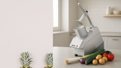 Gastro Elektrischer Gemüseschneider