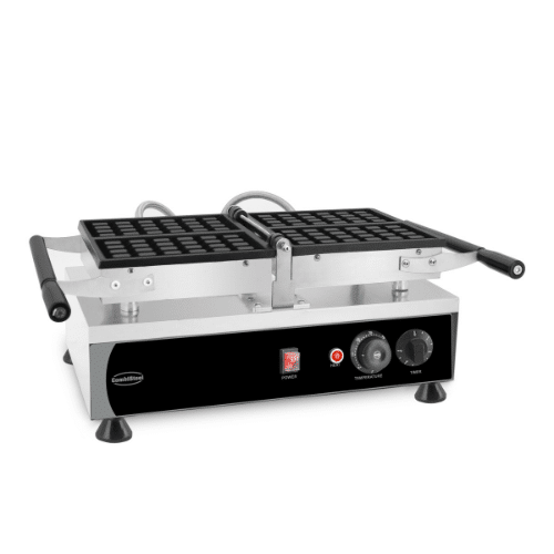 Roterende vaffeljern 2 stk Brussel | B605xD280xH250mm | Combisteel 7540.0070