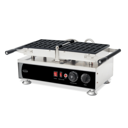 Roterende vaffeljern 2 stk Brussel | B605xD280xH250mm | Combisteel 7540.0070