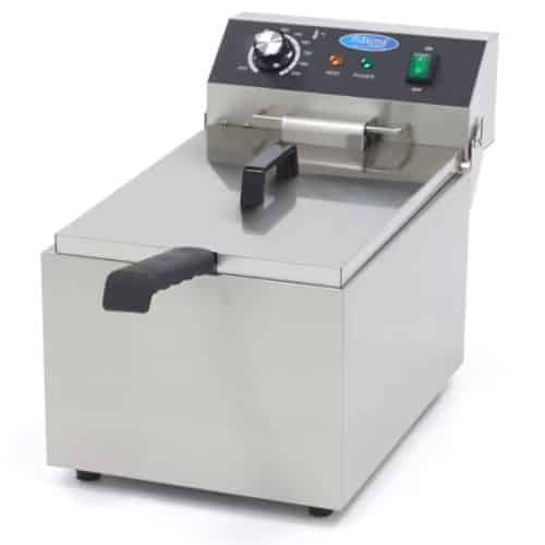 Gastro Fritteuse - 11 l - 1 Korb - Bis zu 1,4 kg Pommes | MAXIMA 09365226