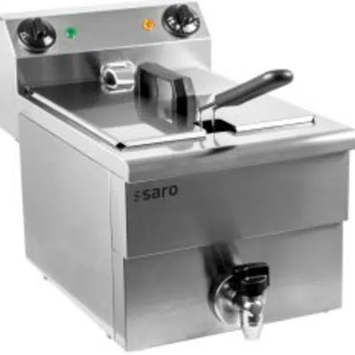 Saro Gastro Fritteuse 10 liter - 230V - Modell FE 101 - 172-2082 - 172-2082