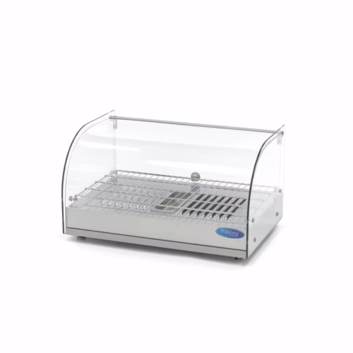 Gastro Wärmevitrine - 25 liter - 55 cm - 1 Regal | Maxima 09400770