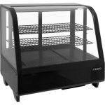 Kühlvitrine 100 Liter - Schwarz