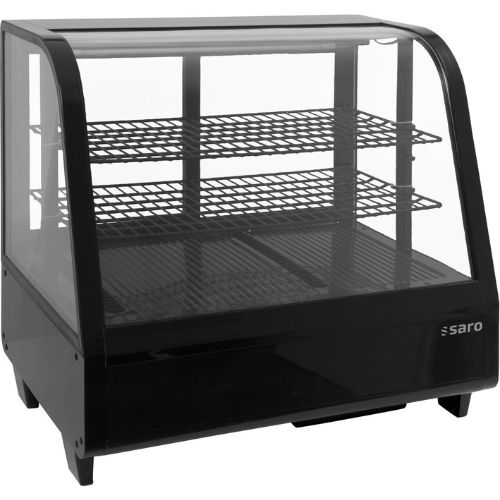 Kühlvitrine 100 Liter - Schwarz