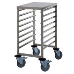 Saro Gastro Tischwagen 8XGN 1/1 - GN 1/2 - VERSCHWEISST - TW8 - 487-1060