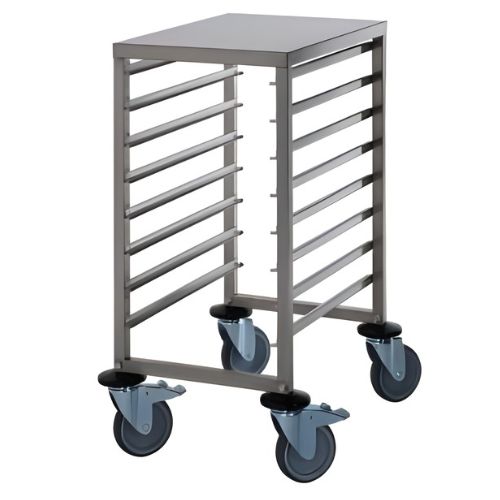 Saro Gastro Tischwagen 8XGN 1/1 - GN 1/2 - VERSCHWEISST - TW8 - 487-1060