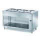 Selbstbedienungs-Warmhaltebuffet PROFI open | B1500xT700xH890mm - 4x GN 1/1 | GastroHero GH-VNP//15 | 056043