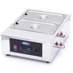 Schokoladenschmelzer - 2 x 1/3 GN 10 cm | MAXIMA 09374050 - 09374050