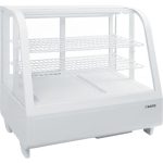 Gastro Kühlvitrine 100 liter - Modell KATRIN weiß