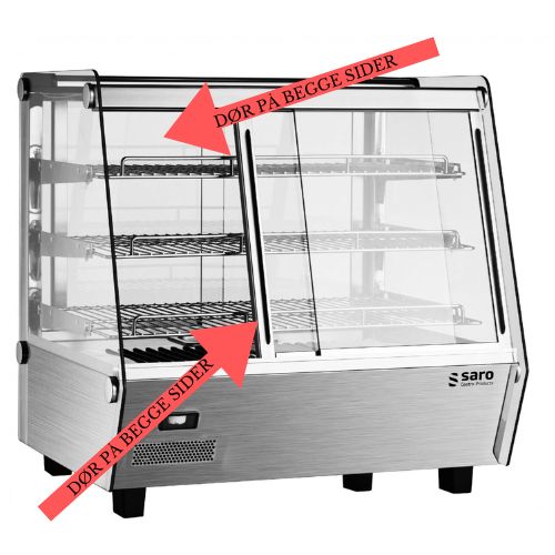 Varmeskap dør- begge sider | B1219xD568xH686mm | SARO Germany | SARCAE | 330-3525 | 063351