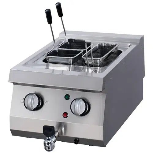 Maxima Gastro Nudelkocher - Elektrisch 1 x 20 liter - Einzeleinheit - 70 cm Tief - 09398100 - 09398100