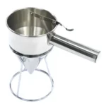 Maxima Gastro Teigspender - 1,3 liter - Edelstahl - einschließlich Dosierungstaste - 09374160 - 09374160