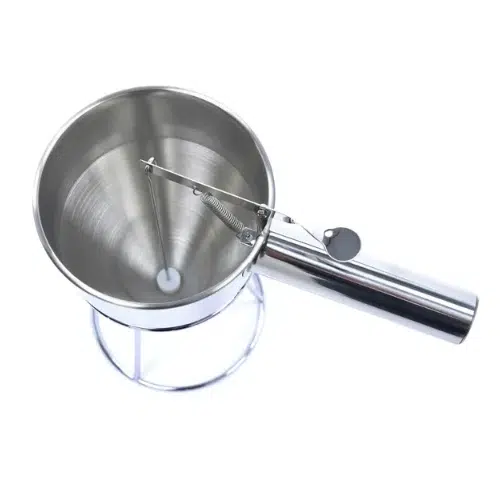 Maxima Gastro Teigspender - 1,3 liter - Edelstahl - einschließlich Dosierungstaste - 09374160