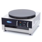Maxima Gastro Crepes Maker - Single Crepe - 40 cm - inkl. Teigverteiler - 09374070 - 09374070