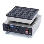 Maxima Gastro Mini Pfannkuchenmacher - 25 Stück - Jeweils Ø4,5 cm - 09374130 - 09374130
