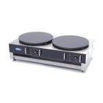 Maxima Gastro Crepes Maker - Doppelte Crepes - 2 x 40 cm - inkl. Teigverteiler - 09374071 - 09374071