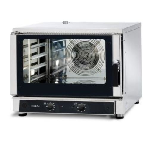 Heißluft Kombinationsofen - Beschwadung - MID 4 - Saro 455-1200