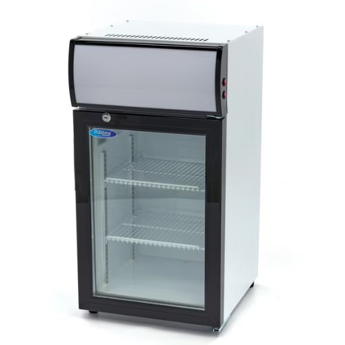 Gastro Getränkekühlschrank - 50 liter - 2 Verstellbare Regale - Maxima 09404000