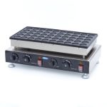 Gastro Mini Pfannkuchenmacher - 50 Stück - Ø4.3 cm - Maxima 09374131 - 09374131